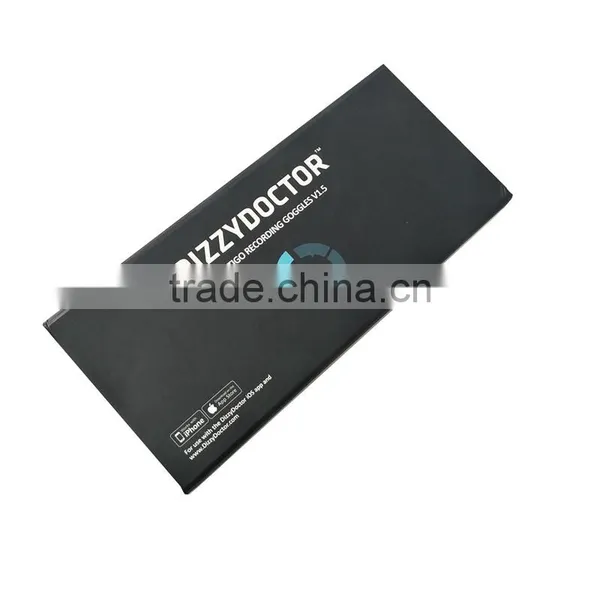 Custom Printed Cardboard Magnetic Closure Folding Packaging Box