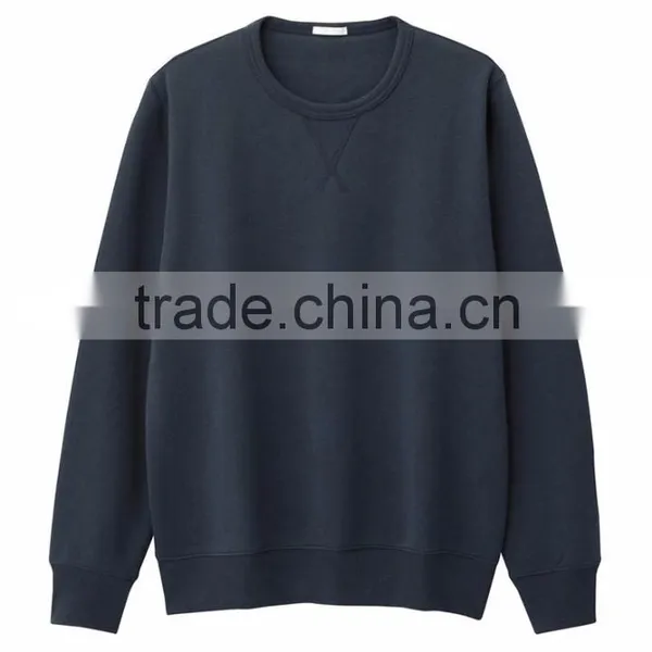 China Manufacturer Cheap Men Crew Neck Sweatshirt(PW-2003) photo-3
