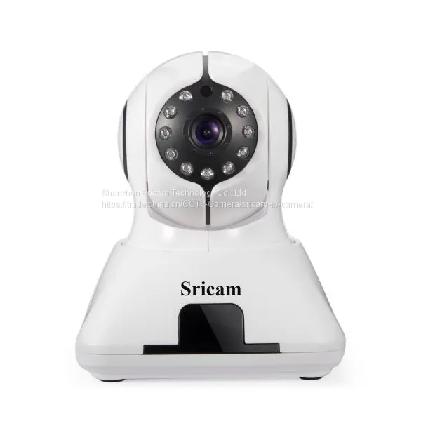 Sricam 720P High Resolution IP Camera With Alarm Sensor IP Camera Wireless Baby Monitor photo-3