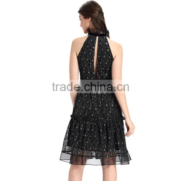 Domin Fashion Woman Sequin Fancy Dress Club photo-5