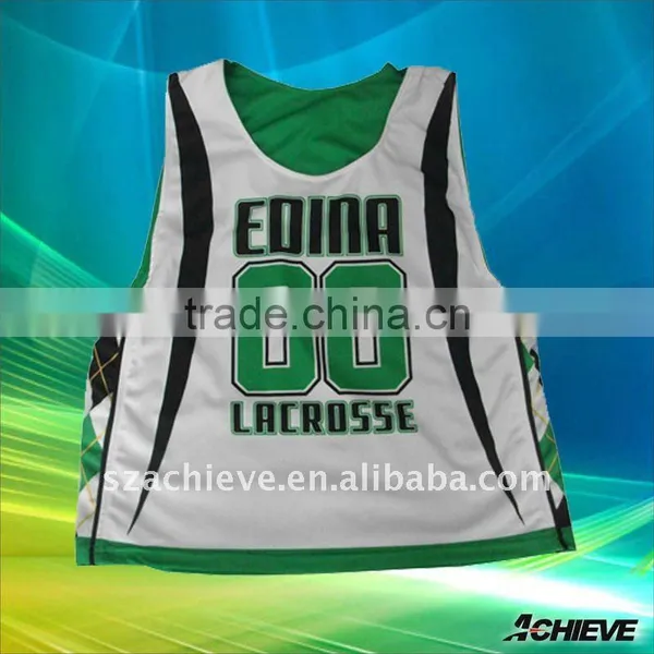 Cheap Custom Lacrosse Pinnies, Lacrosse Mesh Wholesalers photo-3
