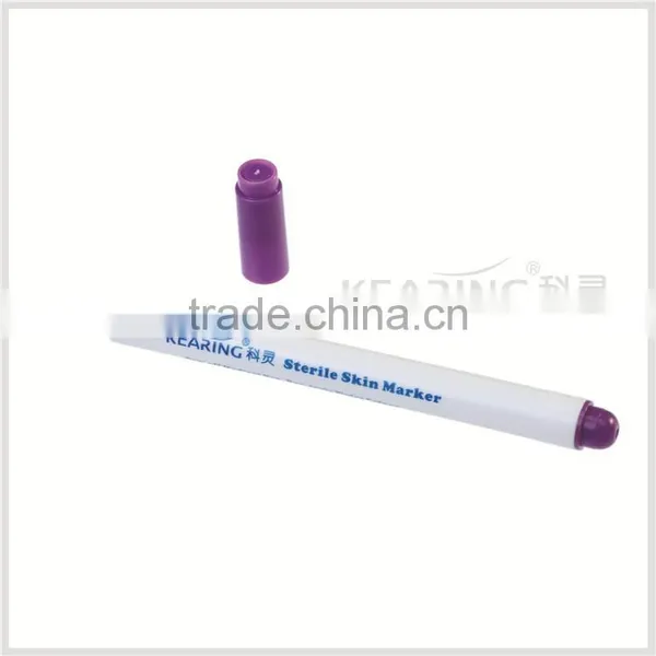 Kearing One - off Violet Skin Surgical Marker / Fine Tip Skin Marker ( 0.5mm ) With Sterile Package Bag # SM05 photo-3
