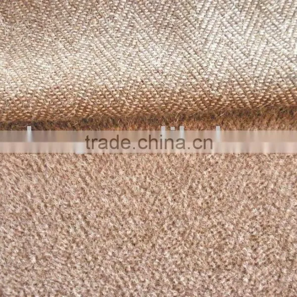 Alpaca Herringbone Fabric