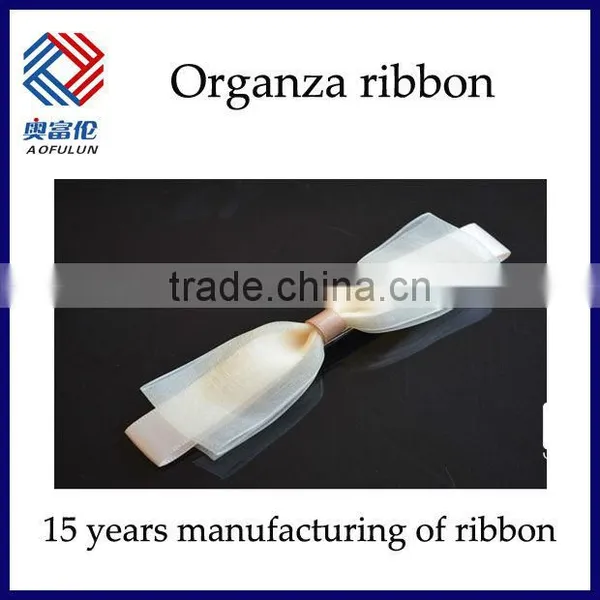 Polyester Organza Ribbon for Baby photo-5