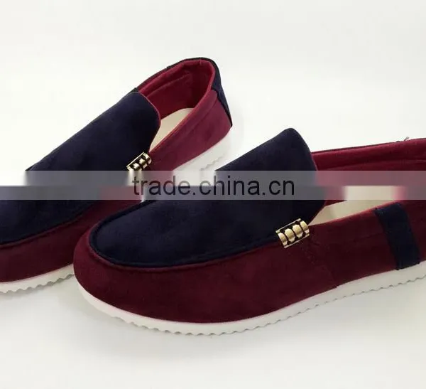 GZY Fashion Men Comfortable Casual Shoes Slip-On Flat Men Shoes 2017 photo-2