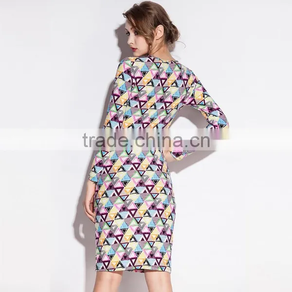 Hot Sexy One Piece Dress Pattern Night Dress photo-4