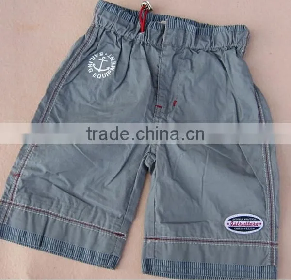 2015 In Stock Kids Casual Pants Cargo Shorts photo-2