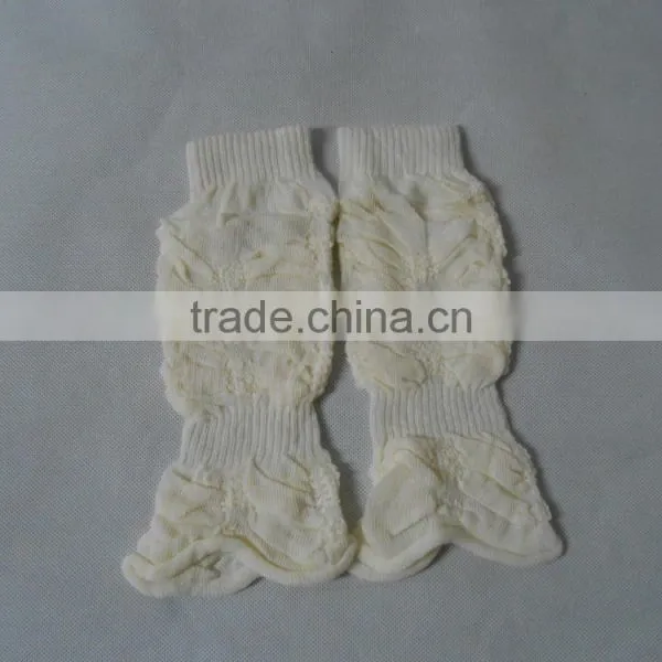 Knitting Jacquard Kids Leg Warmers photo-3