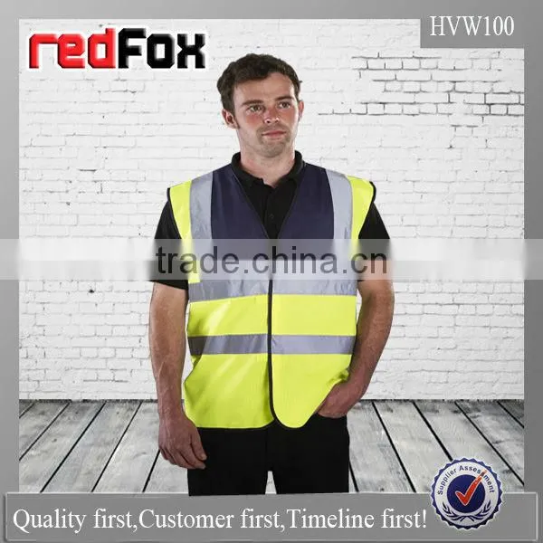 High Visibility Polyester Work Wear Vest Wholesale photo-5