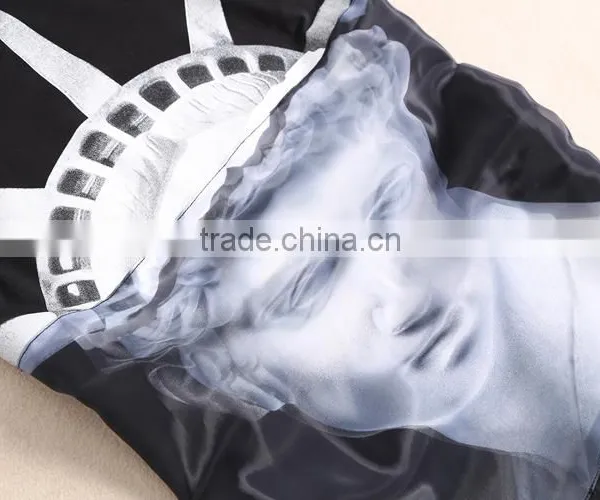 New Design Cotton T Shirt Men Offset 3D Printing O-neck Special Cool photo-4