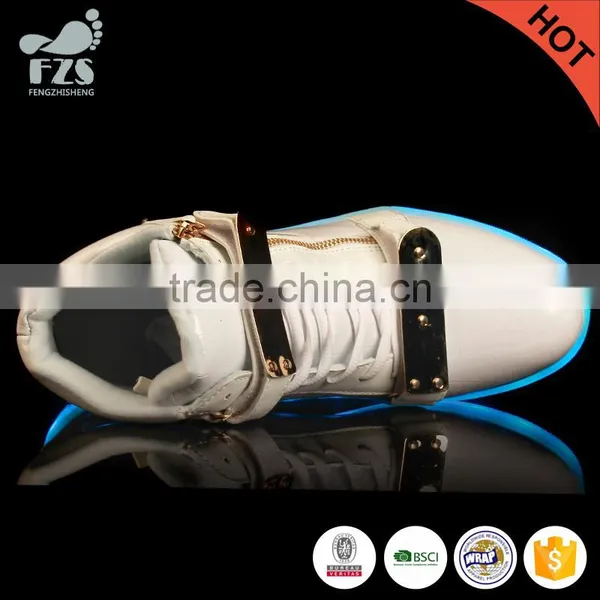 HFR-TS-14-2 Factory Price High Top Led Ladies Shoes photo-5