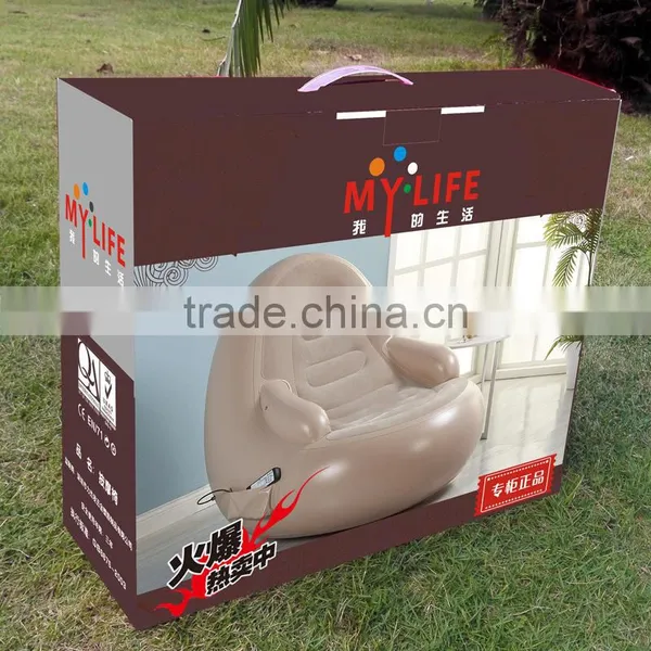 SF01 2017 Hot Massage Sofa Inflatable Air Sofa Outdoor Relax photo-4