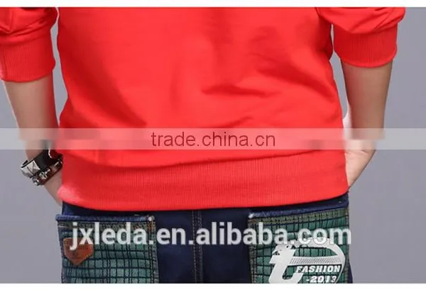 Boys New Spring Hooded Lightning Printing Long Sleeve Fleece Children Sports Coat photo-6