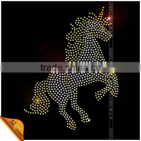 Rhinestone Motif Transfer Hot Fix Wholesale in China photo-2