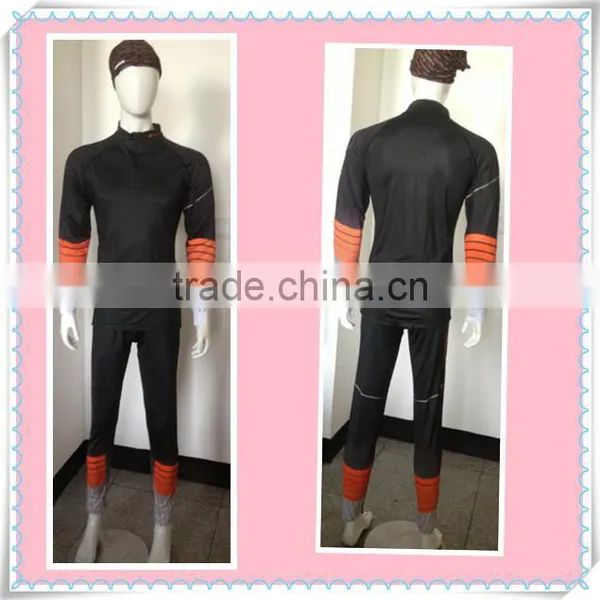 Men's Sublimation Print Ski Long Underwear photo-2