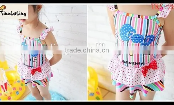 Wholesale Sexy Children Swimwear for Young Girl Sportwear Baby Chothes photo-3