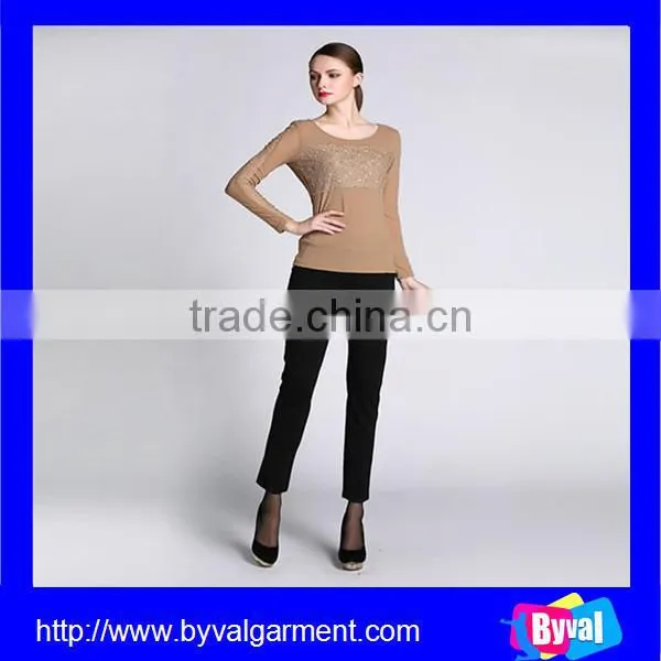 Wholesale Fashion Loose T-shirt for Women photo-2