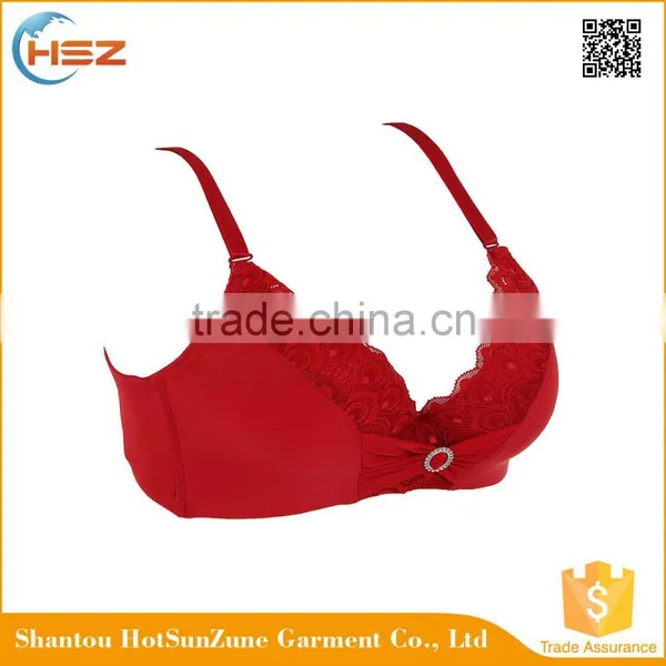 HSZ-58054 Hot Sexy Women's Underwear And Bra Ladies Lingerie Wholesale Latest Bras Design photo-5