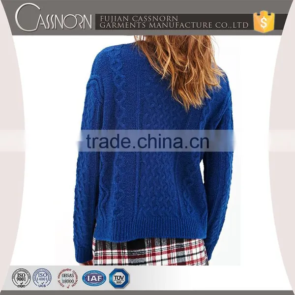 2016 Fashionable Acrylic Sweater for Women photo-3