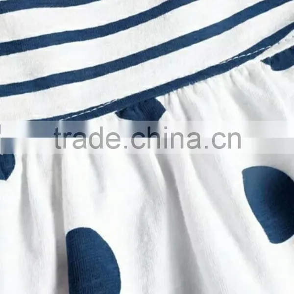 Adorable Polka Dots Girl's Dresses photo-3