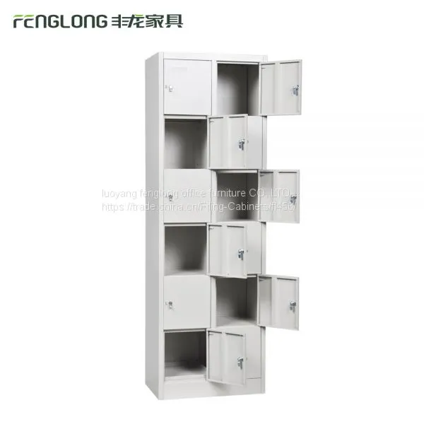 Cheap Changing Room 12 Door Stainless Steel Storage Lockers photo-4