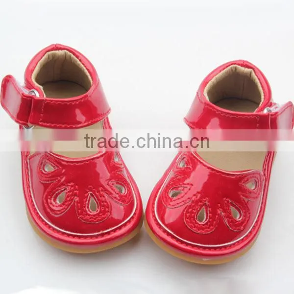 New Girl Flat Sandals Wholesale Squeaky Shoes photo-2