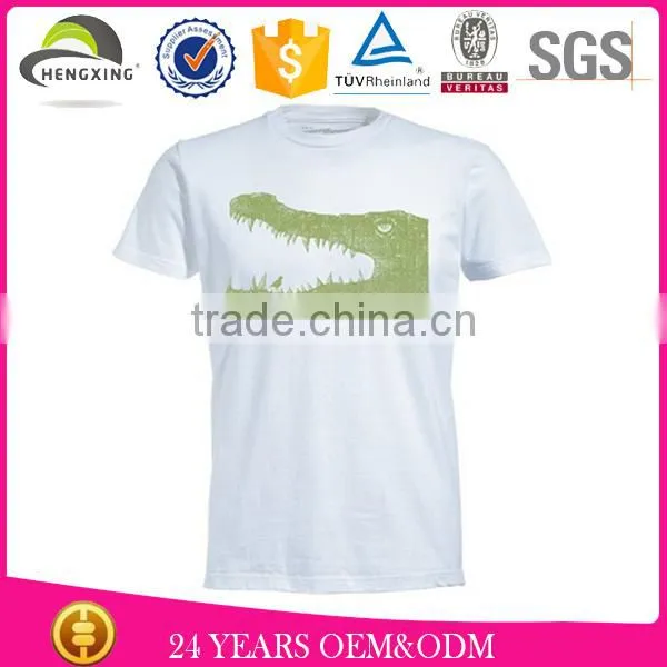 Cheap Fancy Full Size 180g Cotton Offset Printing Logo T-Shirt photo-6