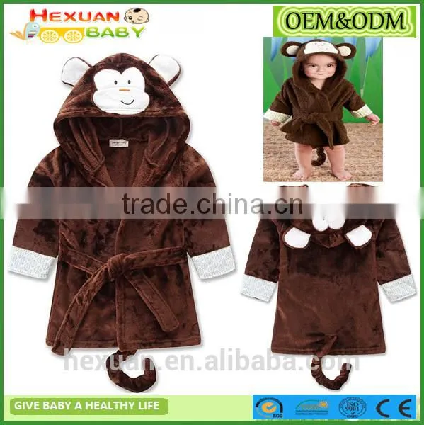Baby Girls and Boys Bathrobe Fleece Robes for Kids photo-6