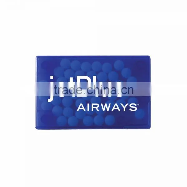 USA Made Rectangle Mint Card - Sugar-free, Non-melt, Available in Peppermint or Cinnamon and Comes With Your Logo photo-3