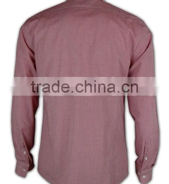 2015 Hot Sell Wholesale High Quality Tailored Mens Tall Flannel Shirts photo-4