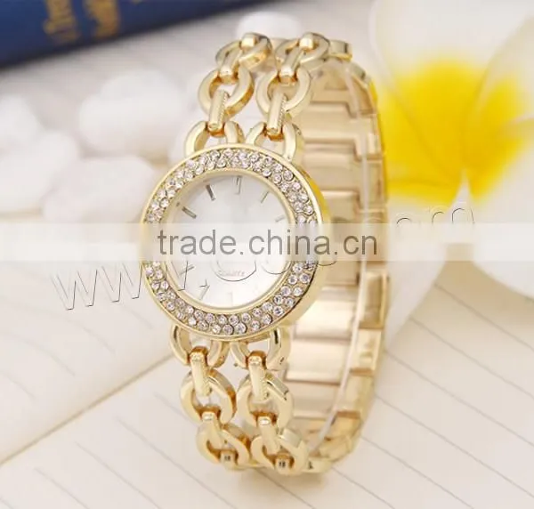 Women Wrist Stainless Steel Zinc Alloy Girl Latest Hand Watch Luscious Girl Watch New Design Fashion Girls Watch photo-2
