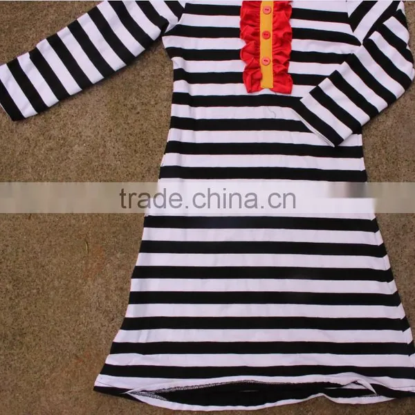Cotton Long Shirts For Mom Plus Size Stripe Big Size For Lady Spring Blouse For Women White/Black Stripe Summer Long Top photo-5