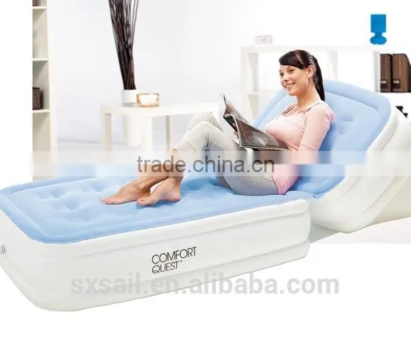Bestway Adjustable Backrest Flocking Mattress photo-2