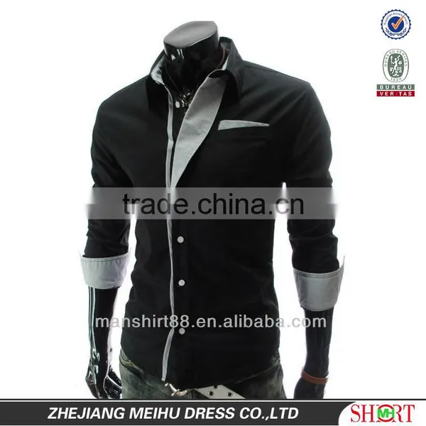 Men's New Pattern Shirts Popular African Men Shirt photo-2