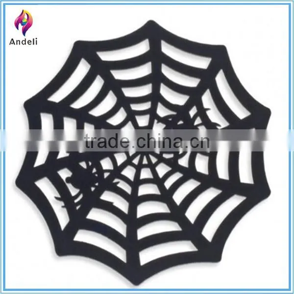 Spider Shape Cheap Custom Placemat for Halloween photo-1