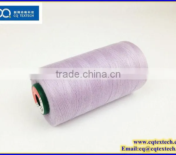 Clean Environmental Protection Polyester China Sewing Thread photo-2