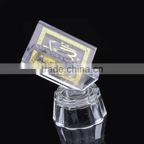 3D Laser Personalized Islamic Crystal Book photo-4