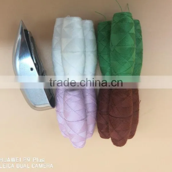 100% NYLON COCOON BOBBIN THREAD FOR SHUTTLE QUILTING MACHINE ,FOR MAKING MATTRESS photo-2