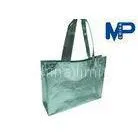 Eco-friendly 190T Polyester Non-Woven Shopping Bag , Foldable Tote Bag