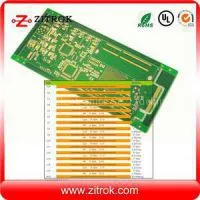 16Layer 2.0mm TG170 Immersion Gold FR4 PCB Board