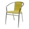Aluminum Chair, Dining Chair, Outdoor Chair, Leisure Chair