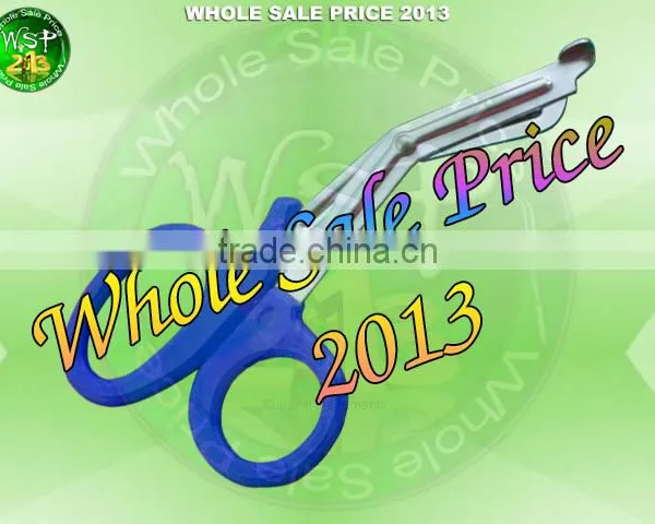 EMT Utility Scissors Shears 5.5" Blue Colored New Brand