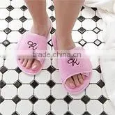 Terry Velour Slipper