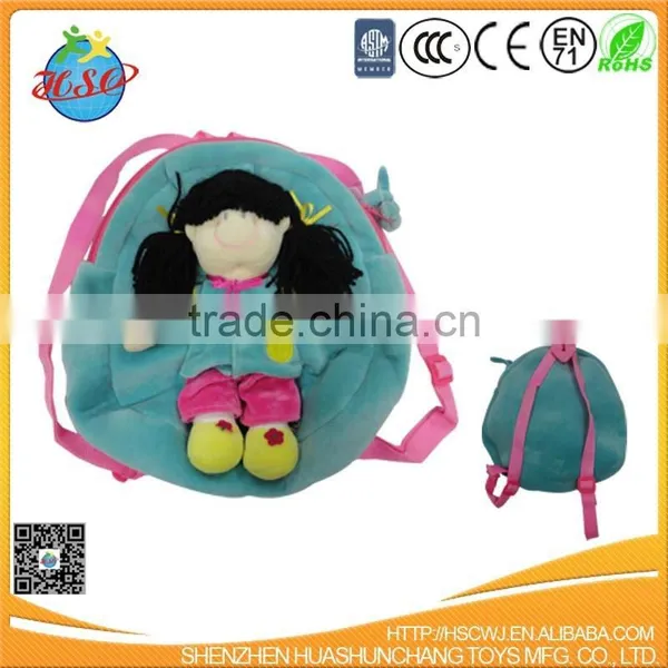 Wholesale Plush Doll Baby Carrier Backpack photo-3
