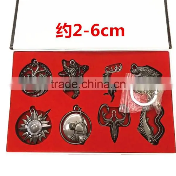 Game of Thrones Set of 6 Pins/buttons/badges Collection Packed With Gift Box photo-3