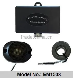 DC 12V Voltage Auto No Drill Hole Electromagnetic Back-up Parking Sensor photo-4