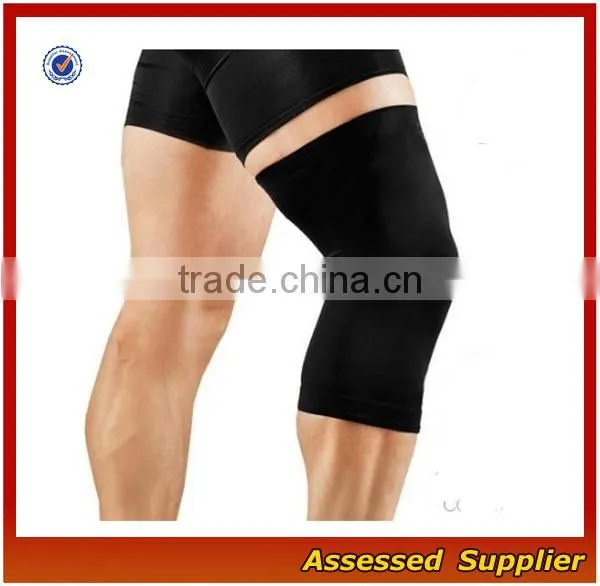 FXS026/ Compression Copper Knee Sleeve/ Infused Fit Recovery Knee Sleeve photo-2