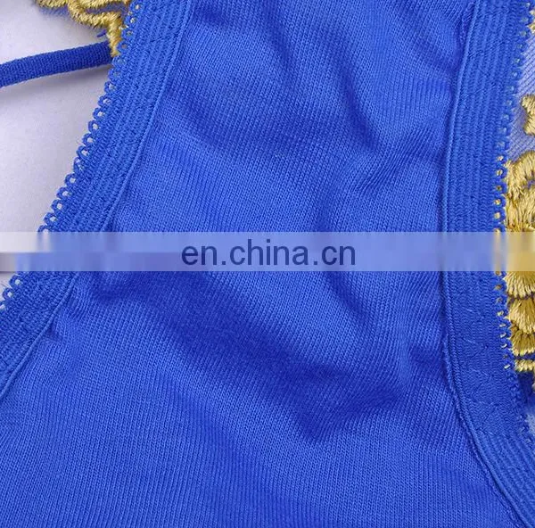 New Arrival Fitness Young Lady Embroiderey Women's Underwear Panties photo-5