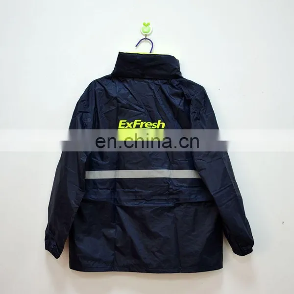 Drysuit Ads ExFresh Rainwear for Transport Worker