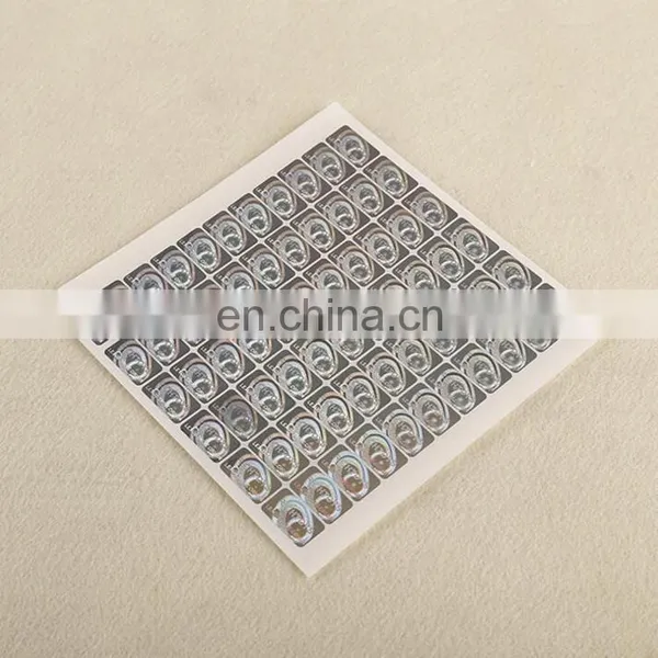 Customized Cheaper Price Anti-counterfeit Laser Adhesive Sticker for Environmental Protection Adhesive photo-3